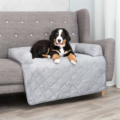 Trixie sofa bed nero meubelbeschermer grijs - Afbeelding 2