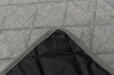 Trixie sofa bed nero meubelbeschermer grijs - Afbeelding 5