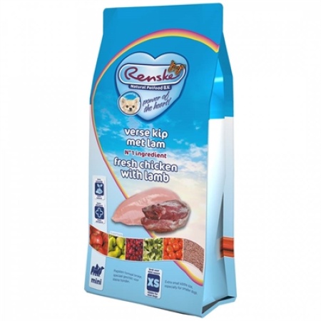 Renske adult mini verse kip / lam