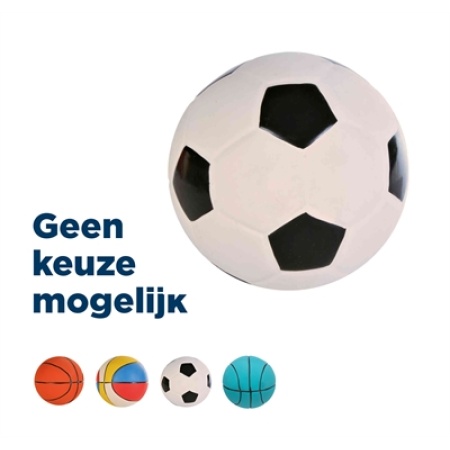 Trixie latex ballen assorti