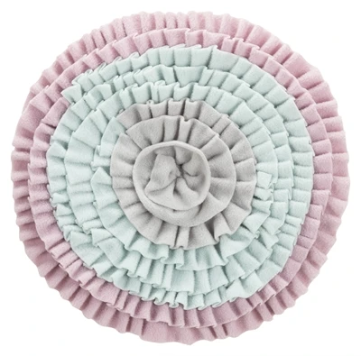 Trixie junior snuffelmat zacht roze / mintgroen / grijs - Afbeelding 2