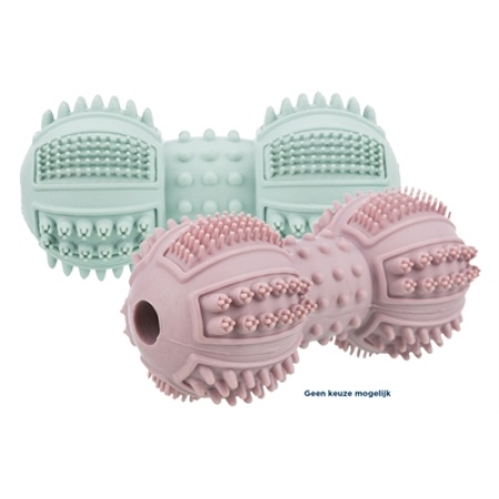 Trixie junior halter natuurrubber assorti