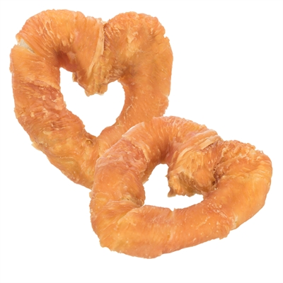 Trixie denta fun chicken heart - Afbeelding 3