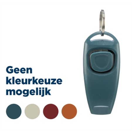 Trixie dog activity clicker / fluit assorti