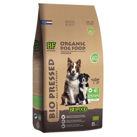 Bf petfood organic bio chicken