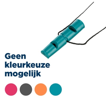 Trixie hondenfluit dubbeltoon kunststof assorti