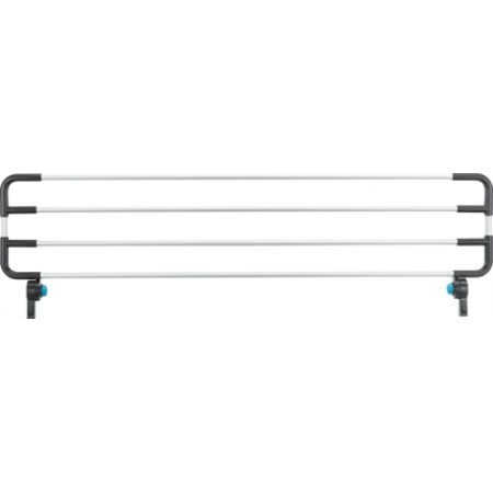 Trixiek bovenhek uitbreiding voor kofferbak hek zwart