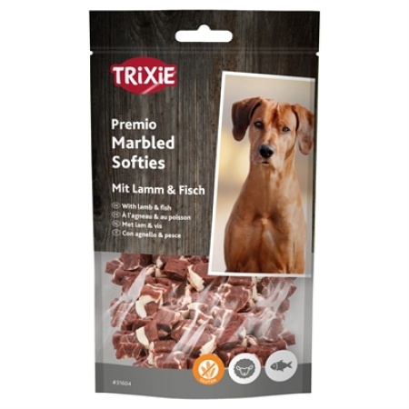 Trixie premio marbled lamb softies