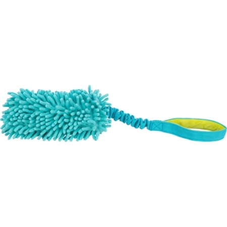 Trixie bungee dummy polyester petrol