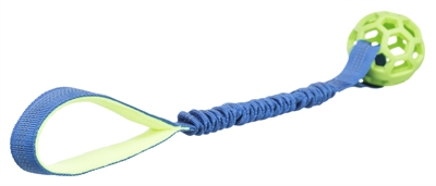 Trixie bungee tugger met bal assorti - Afbeelding 3