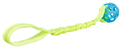 Trixie bungee tugger met bal assorti - Afbeelding 4
