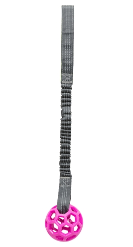Trixie bungee tugger met bal assorti - Afbeelding 6