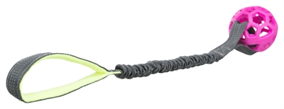 Trixie bungee tugger met bal assorti - Afbeelding 7