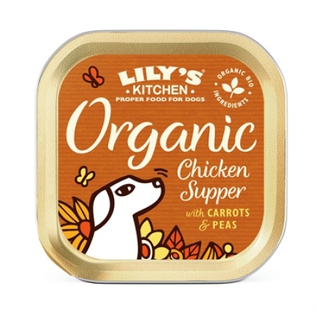Lily's kitchen dog organic chicken supper