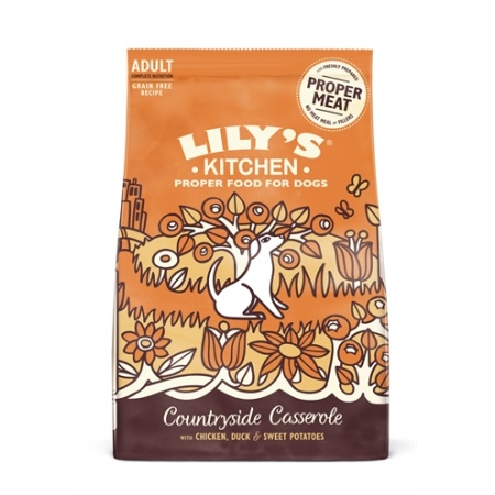 Lily's kitchen dog adult chicken duck countryside casserole