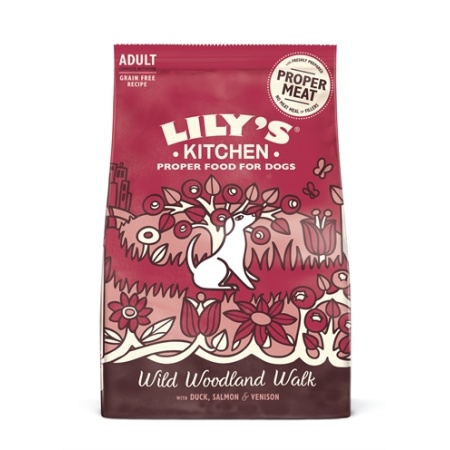 Lily's kitchen dog adult duck / salmon / venison