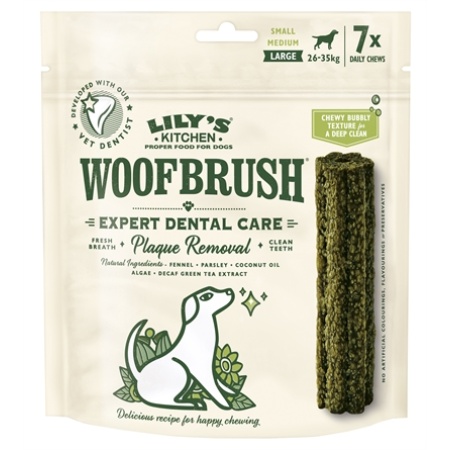 Lily's kitchen dog woofbrush dental care