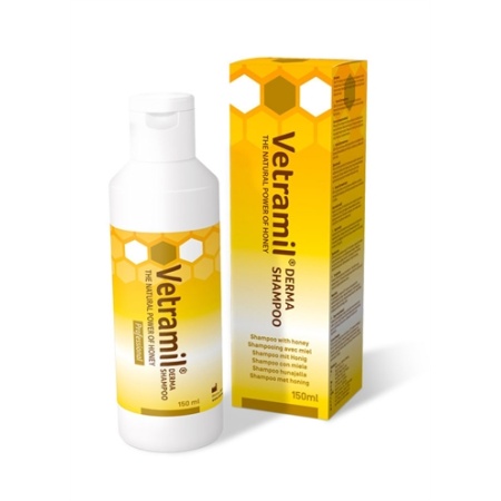 Vetramil derma shampoo