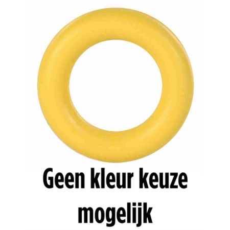 Trixie ring natuurrubber assorti