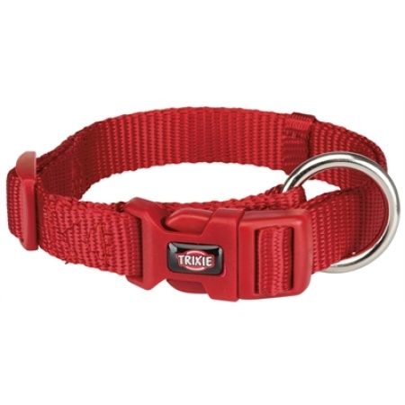 Trixie halsband hond premium rood