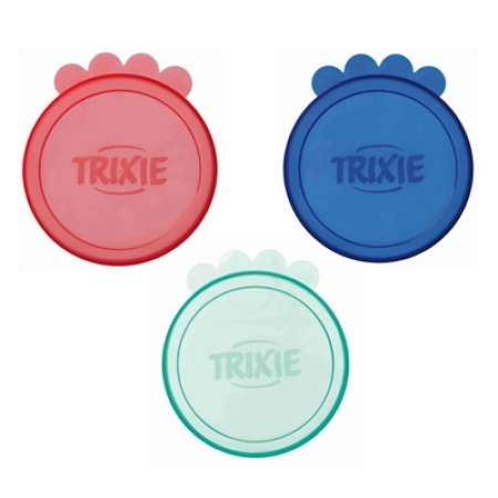 Trixie deksel voor blik kunststof assorti