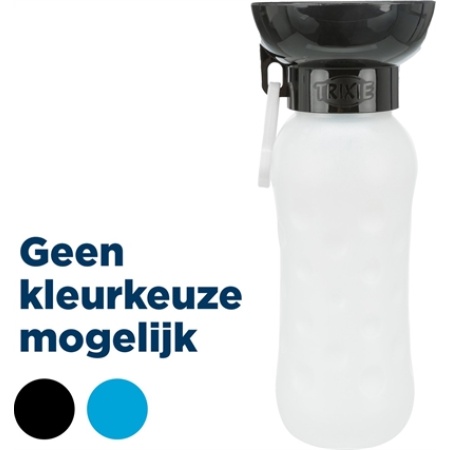 Trixie waterdispenser voor onderweg kunststof assorti