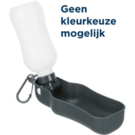 Trixie drinkfles kunststof assorti