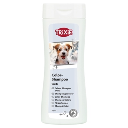 Trixie color shampoo wit