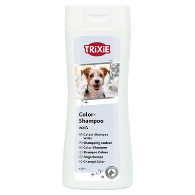 Trixie color shampoo wit