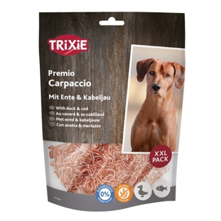 Trixie premio carpaccio eend en vis