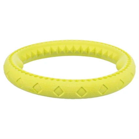 Trixie aqua toy ring tpr drijvend assorti