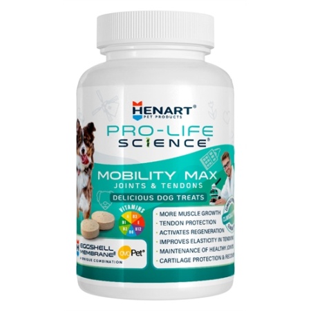 Henart pro life science hond mobility max gewricht en pees