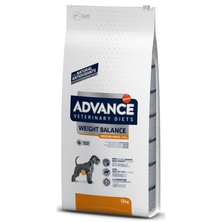 Advance veterinary diet dog weight balance medium / maxi