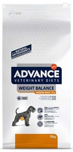 Advance veterinary diet dog weight balance medium / maxi - Afbeelding 2
