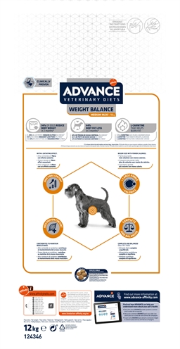Advance veterinary diet dog weight balance medium / maxi - Afbeelding 3