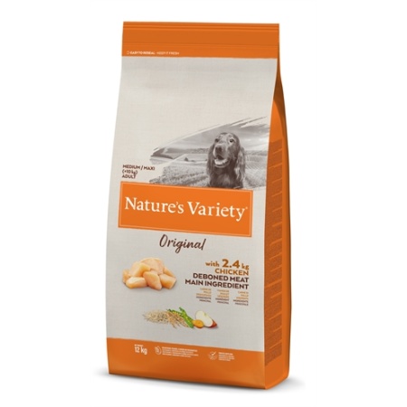 Natures variety original adult medium / maxi chicken