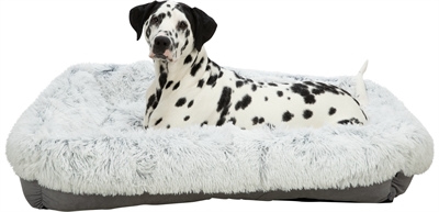 Trixie hondenmand harvey grijs / wit - Afbeelding 6