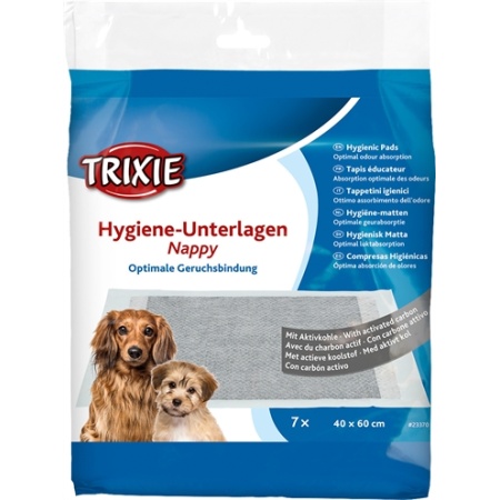 Trixie puppypads nappy met koolstof