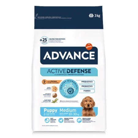 Advance puppy protect medium