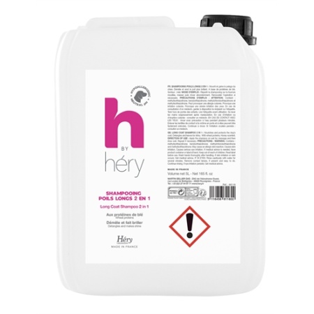 H by hery shampoo hond voor lang haar