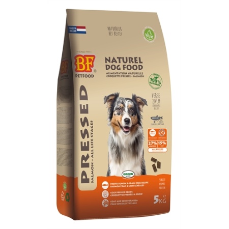 Bf petfood geperst zalm graanvrij