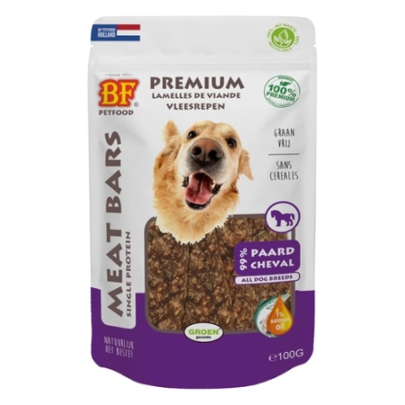 Bf petfood meat bars paard
