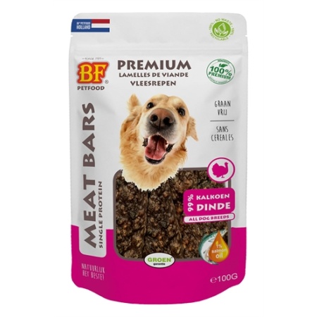 Bf petfood meat bars kalkoen