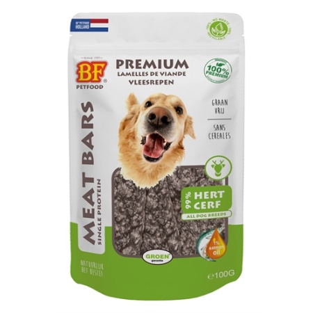 Bf petfood meat bars hert