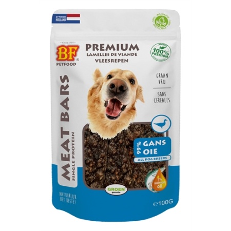 Bf petfood meat bars gans