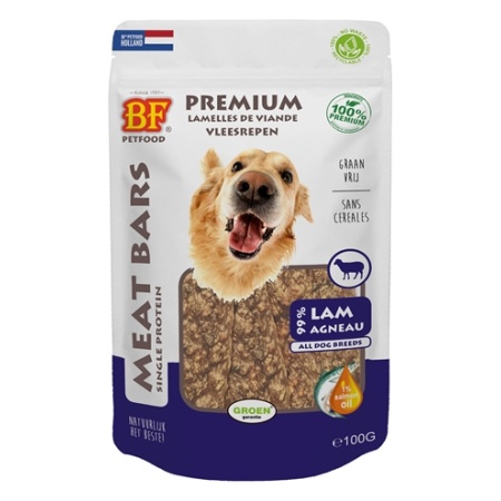 Bf petfood meat bars lam