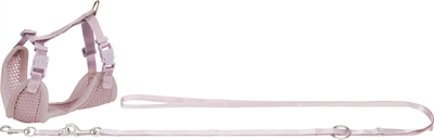 Trixie hondentuig junior puppy softtuig met riem lila - Afbeelding 7