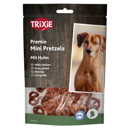 Trixie mini pretzels