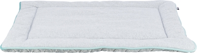 Trixie junior ligmat lichtgrijs / mintgroen - Afbeelding 2