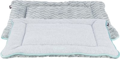 Trixie junior ligmat lichtgrijs / mintgroen - Afbeelding 7